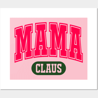 Mama Claus Posters and Art